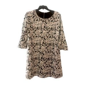 Rose Embroidered Dress